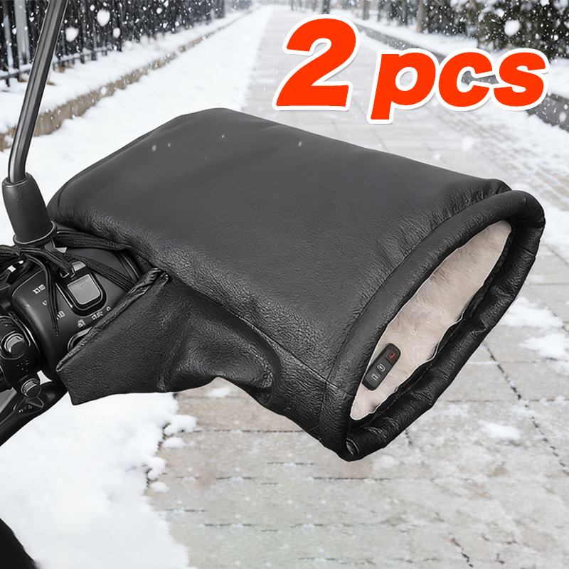 Gardening Glove Waterproof - Motorrad Lenker Muffs Winddicht Winter Handschuhe
