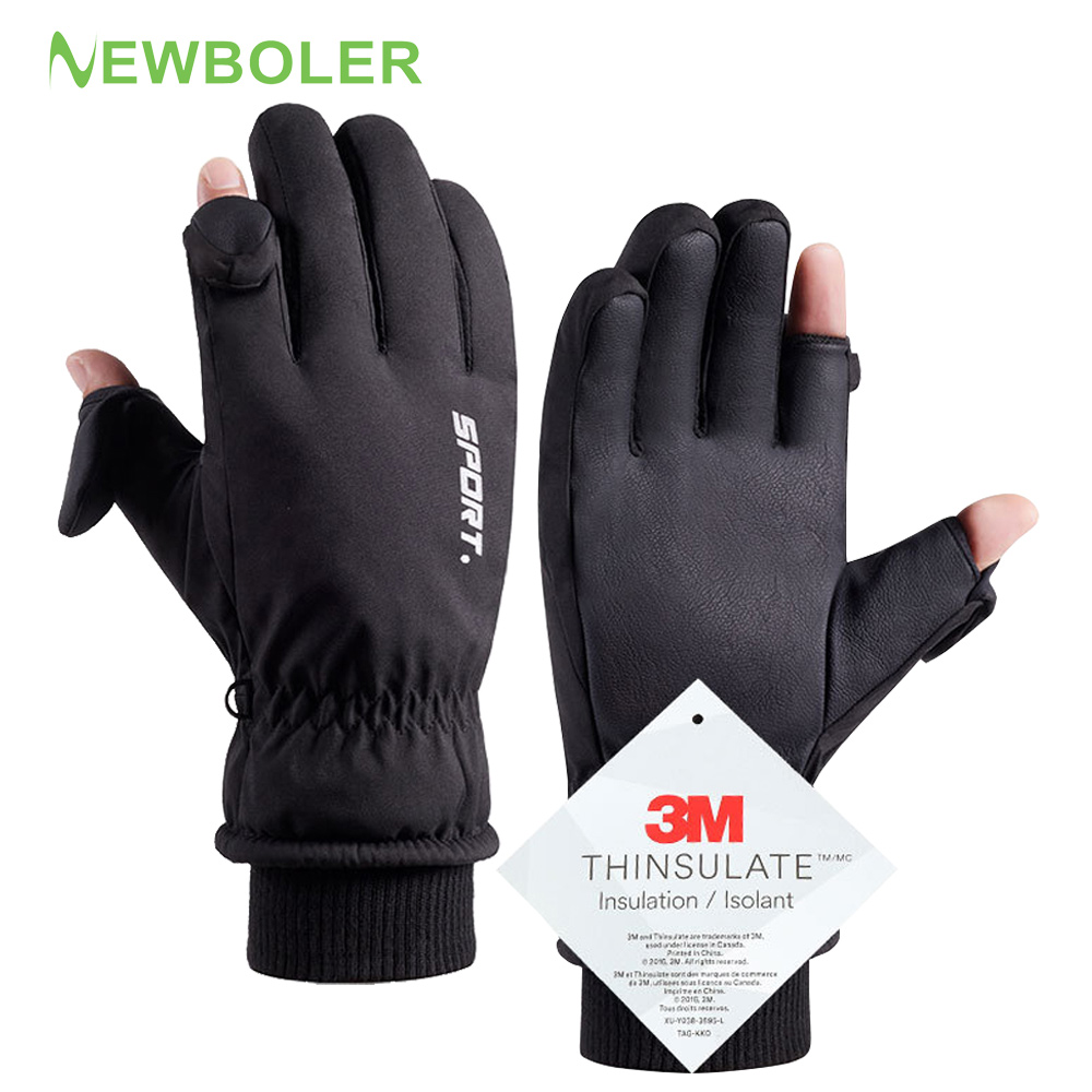 Ski Glove Waterproof - Outdoor Winter Radfahren Handschuhe Touchscreen Motorrad