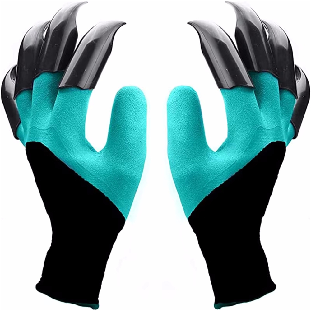 Gardening Glove Waterproof - Gartenhandschuhe mit Krallen, atmungsaktiv, wasserdicht, zum