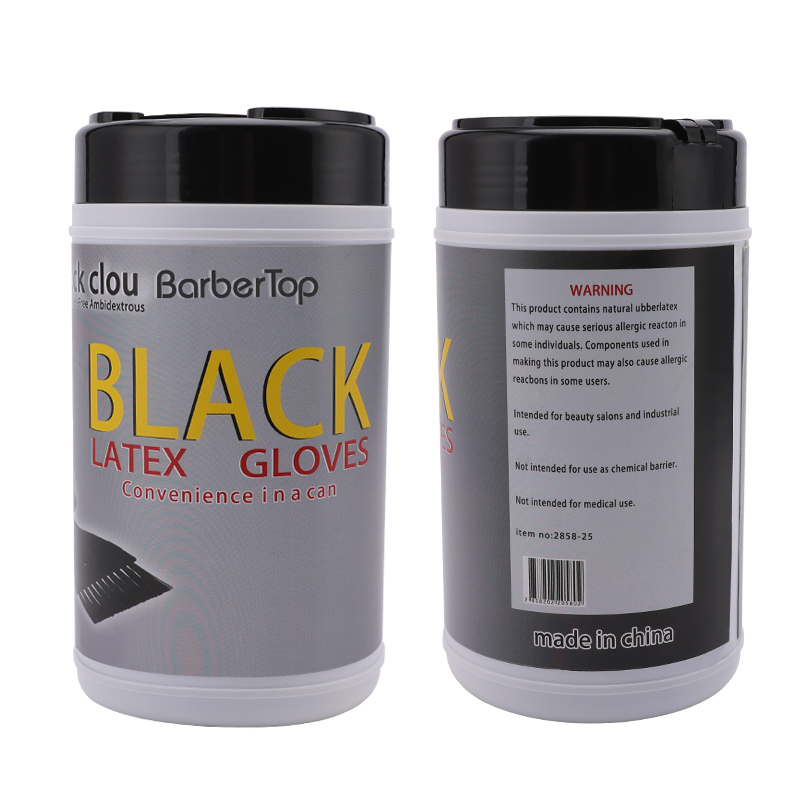 Latex Disposable Glove - 50 stücke Friseur handschuhe Einweg-Latex handschuhe