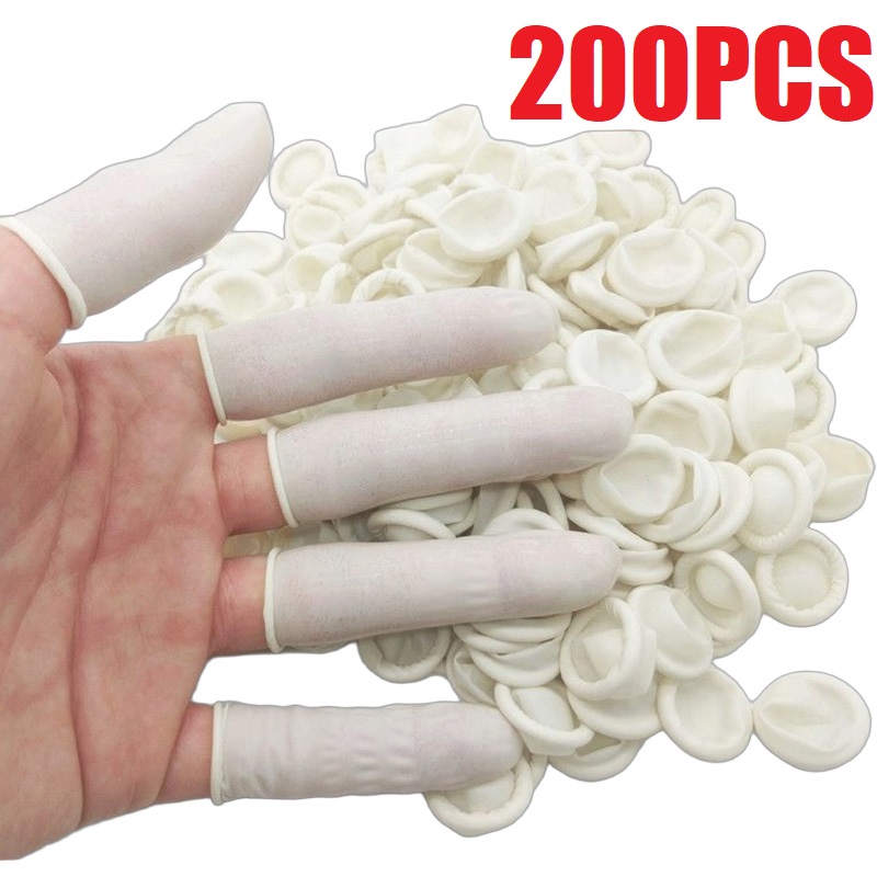 100/200 Stück Puderfreie Rutsc – Latex Disposable Glove Bewertung und Preis