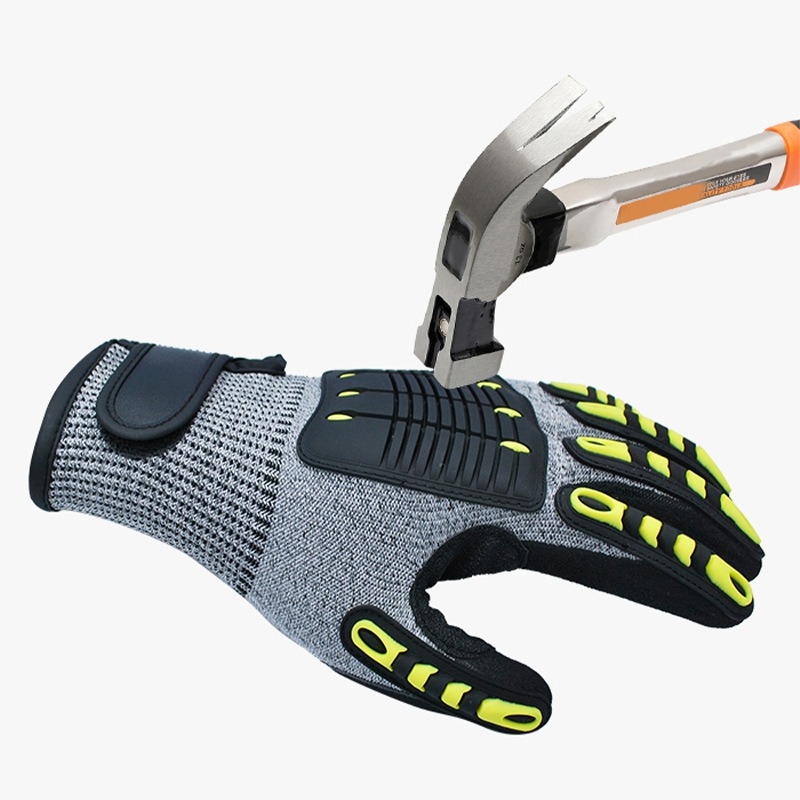 Mecha nix Anti-Vibrations-Hoch – Work Glove Impact Bewertung und Preis