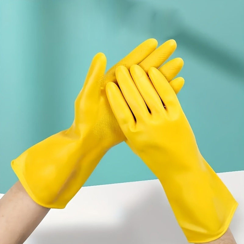 1 Paar (2 Stück) Gummihandschu – Dish Glove Rubber Bewertung und Preis