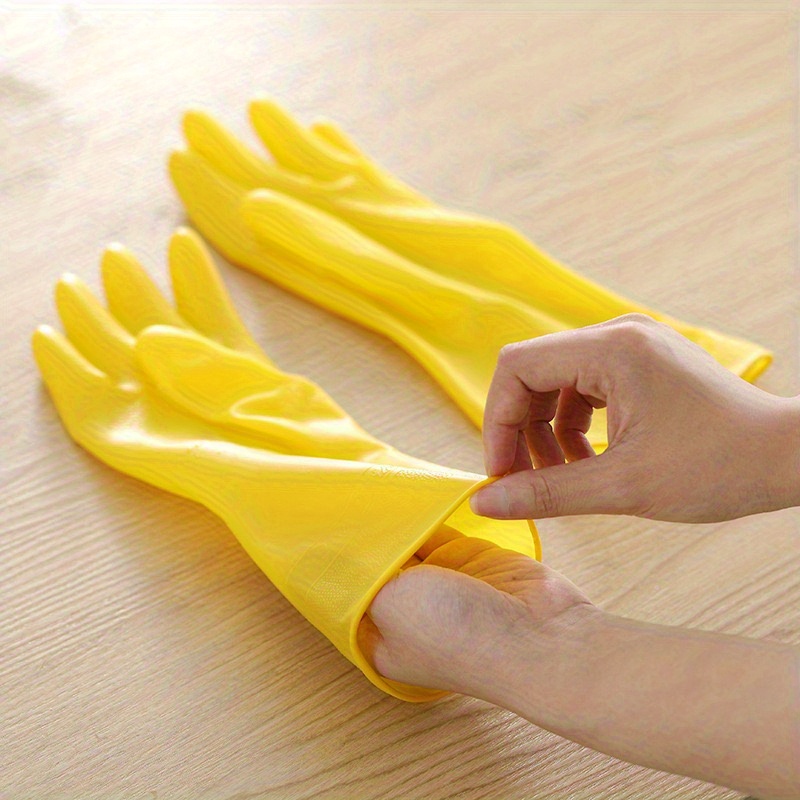1 Paar (2 Stück) Gummihandschu – Dish Glove Rubber Bewertung und Preis