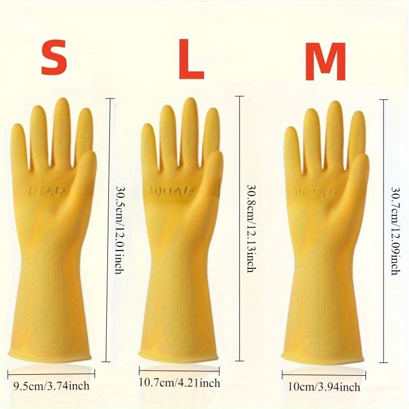 1 Paar (2 Stück) Gummihandschu – Dish Glove Rubber Bewertung und Preis