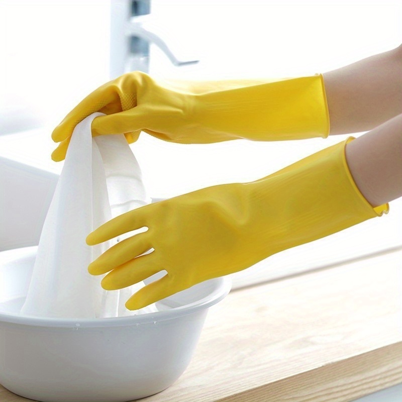 1 Paar (2 Stück) Gummihandschu – Dish Glove Rubber Bewertung und Preis