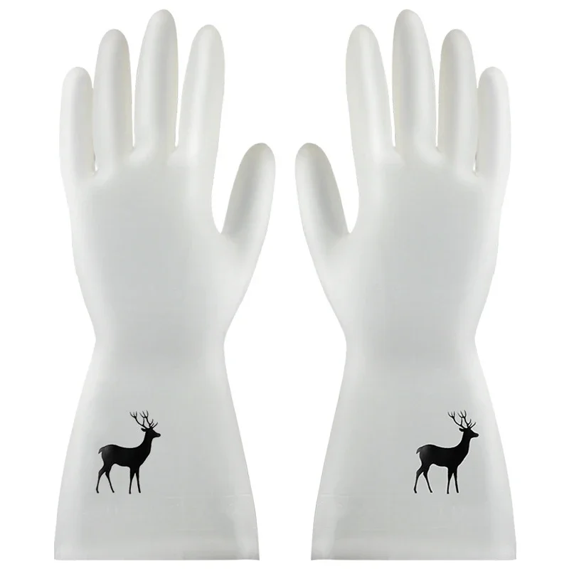 Wasserdichte Gummi-Latex-Gesch – Dish Glove Rubber Bewertung und Preis