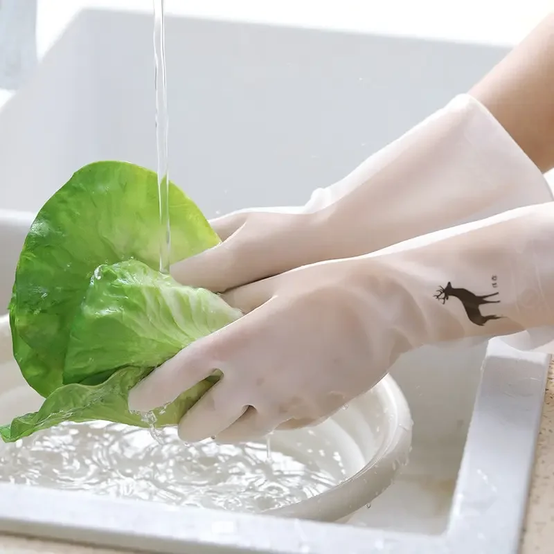 Wasserdichte Gummi-Latex-Gesch – Dish Glove Rubber Bewertung und Preis