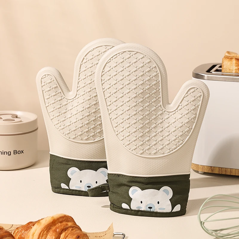 Silikon-Hitzeschutzhandschuhe, – Oven Mitt Silicone Bewertung und Preis