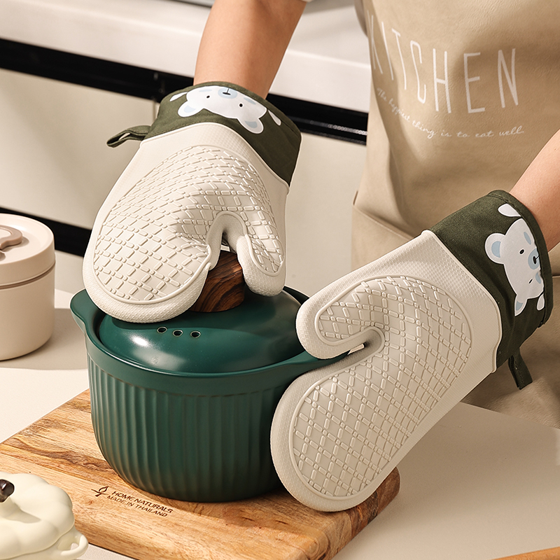 Silikon-Hitzeschutzhandschuhe, – Oven Mitt Silicone Bewertung und Preis