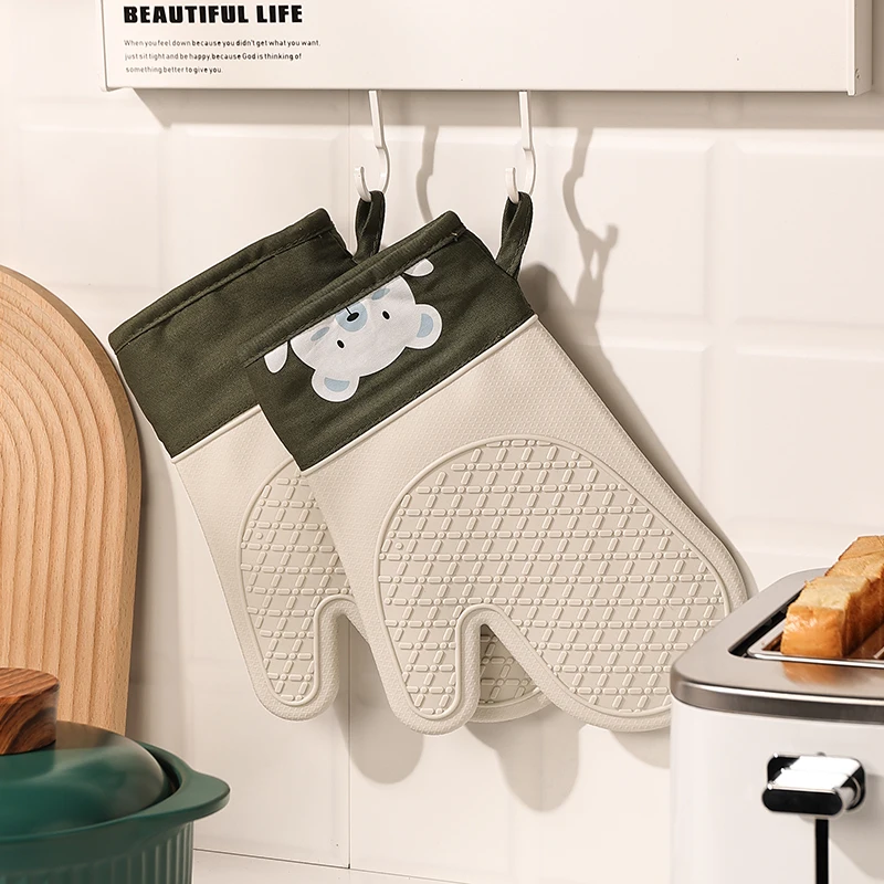 Silikon-Hitzeschutzhandschuhe, – Oven Mitt Silicone Bewertung und Preis