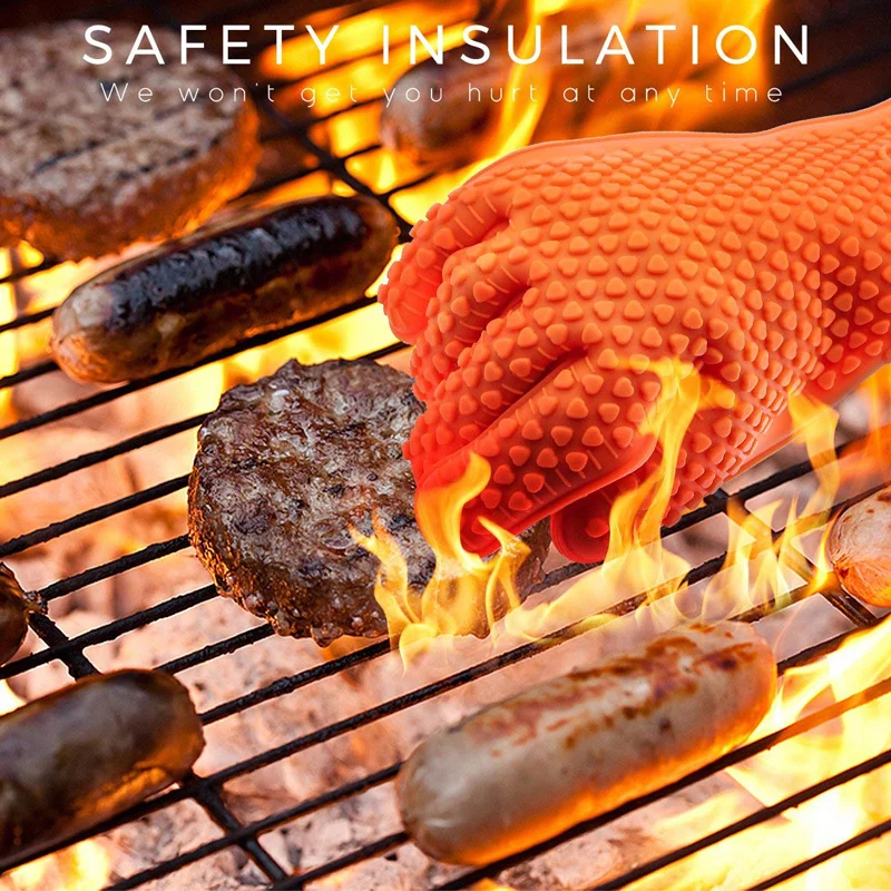 BBQ Silikon Grillhandschuhe Ba – Oven Mitt Silicone Bewertung und Preis