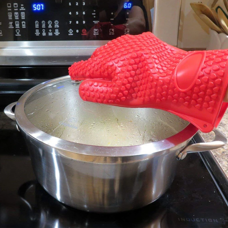 BBQ Silikon Grillhandschuhe Ba – Oven Mitt Silicone Bewertung und Preis