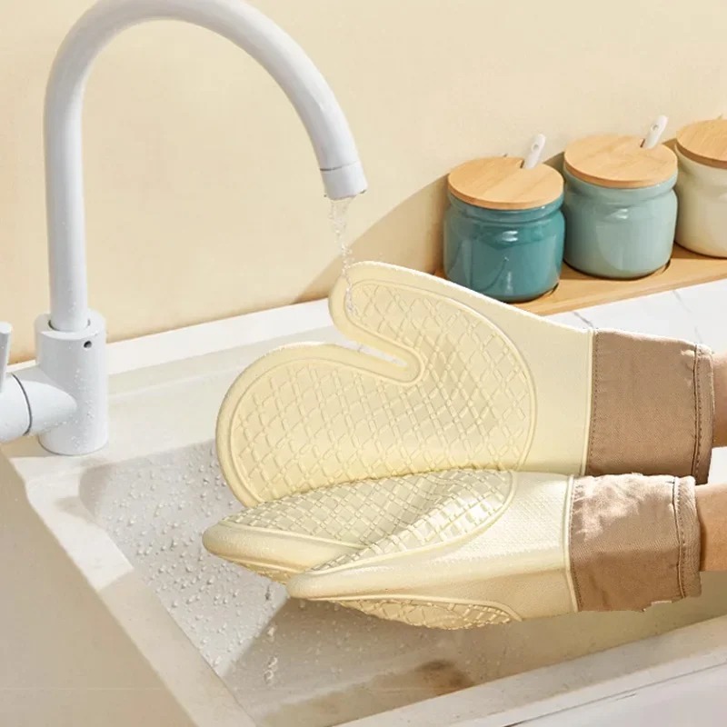 1 Stück Hitzebeständige Siliko – Oven Mitt Silicone Bewertung und Preis