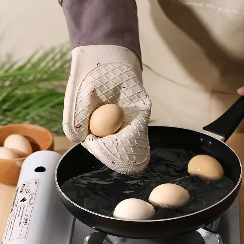 Mikrowellen herde hitze bestän – Oven Mitt Silicone Bewertung und Preis