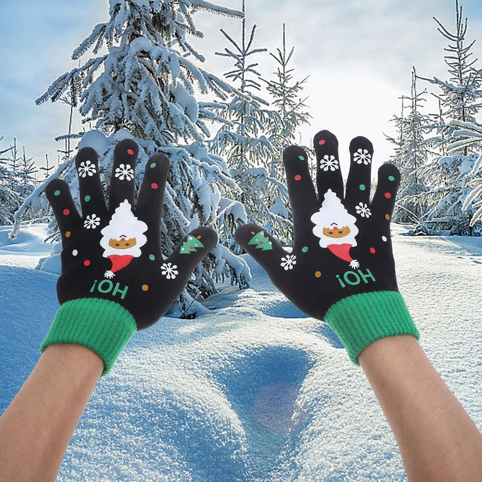 1–20 Paar Winter-Strickhandsch – Wool Glove Lined Bewertung und Preis