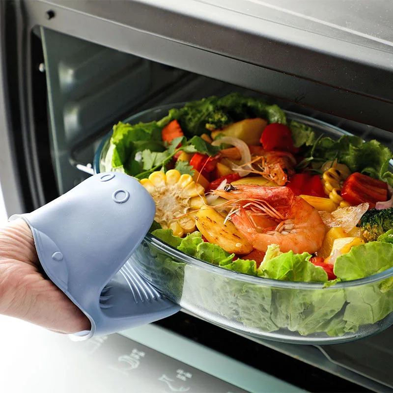Verdickte, hochtemperaturbestä – Oven Mitt Silicone Bewertung und Preis