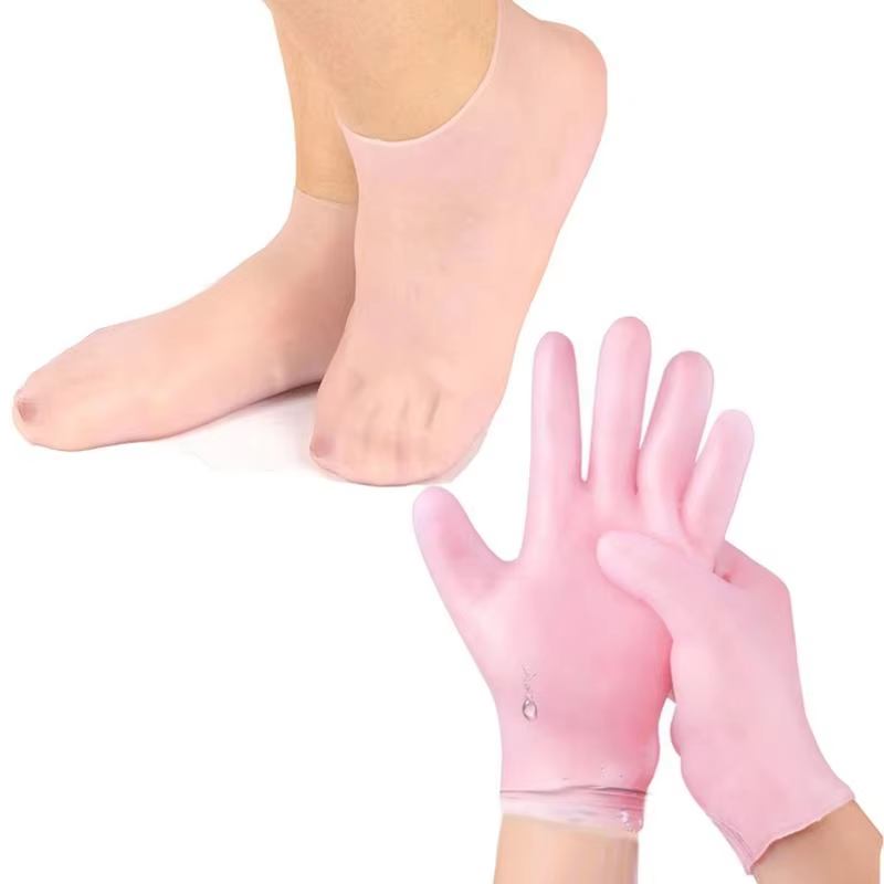 1 Paar Silikon-Fußpflegesocken – Latex Disposable Glove Bewertung und Preis