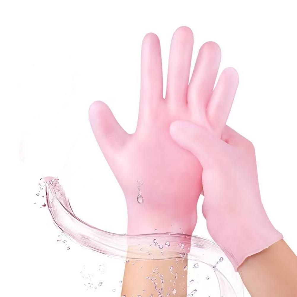 1 Paar Silikon-Fußpflegesocken – Latex Disposable Glove Bewertung und Preis