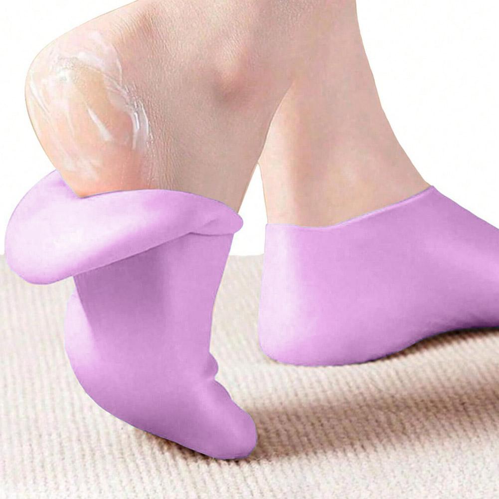 1 Paar Silikon-Fußpflegesocken – Latex Disposable Glove Bewertung und Preis