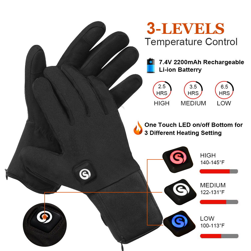 Winter elektrisch beheizte Han – Heat Resistant Glove Bewertung und Preis