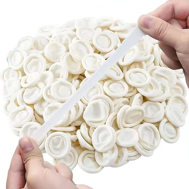 100 Stück Einweg-Finger abdeck – Latex Disposable Glove Bewertung und Preis