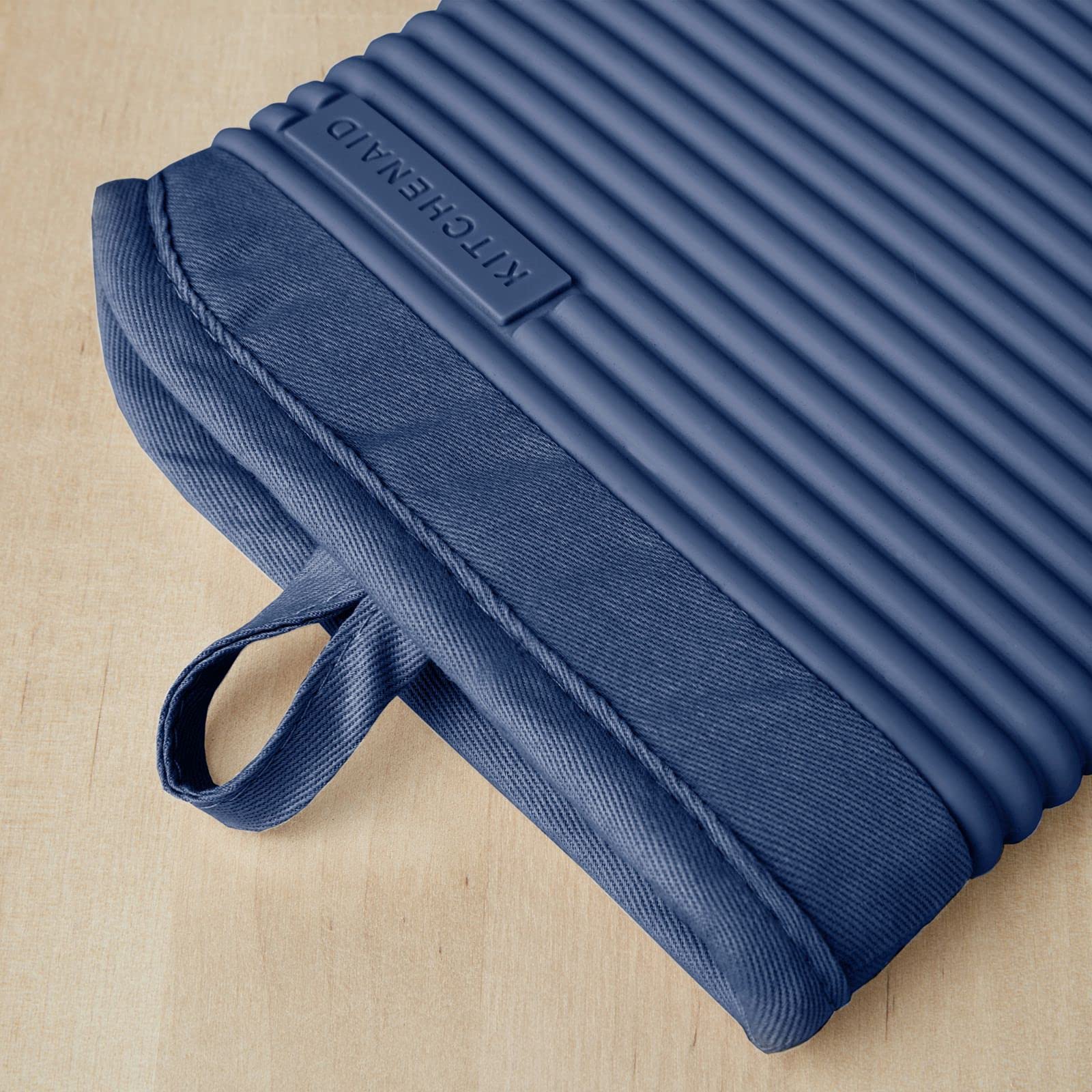 Geripptes weiches Silikon-Ofen – Oven Mitt Silicone Bewertung und Preis