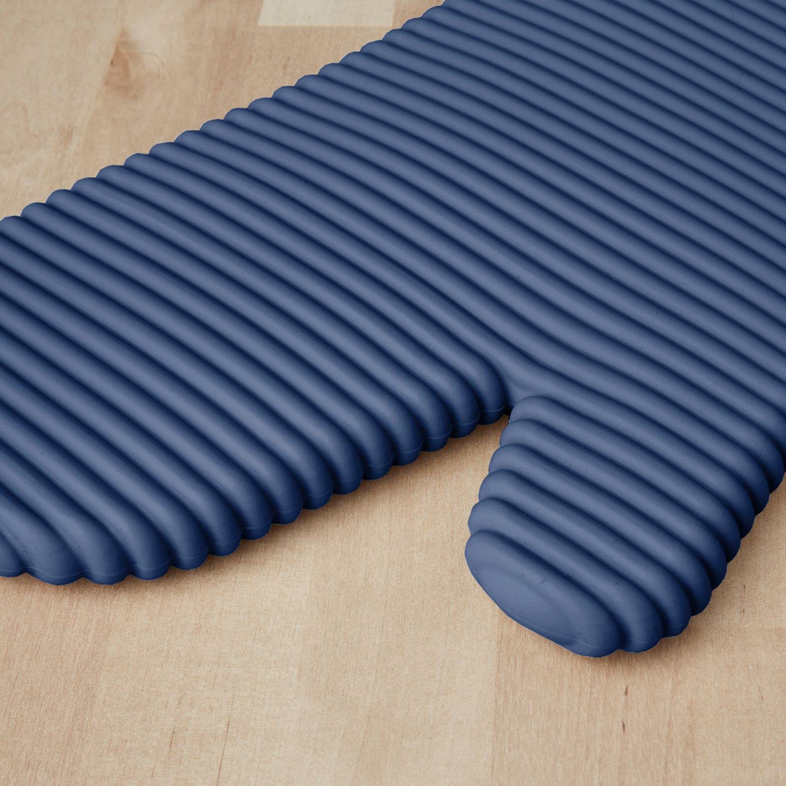 Geripptes weiches Silikon-Ofen – Oven Mitt Silicone Bewertung und Preis