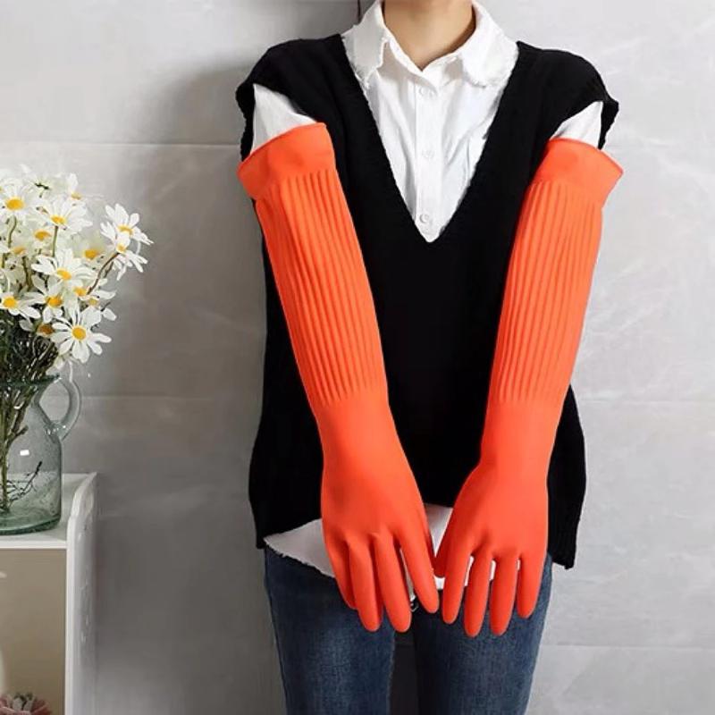 Extra lange Gummi-Reinigungsha – Dish Glove Rubber Bewertung und Preis