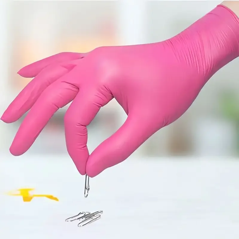 Fuchsia Nitril-Einweghandschuh – Latex Disposable Glove Bewertung und Preis