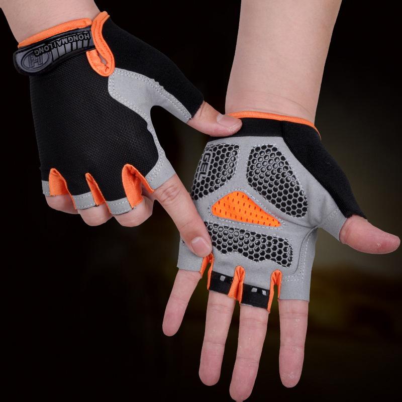 Großhandel Halbfinger-Fahrradh – Cycling Glove Padded Bewertung und Preis