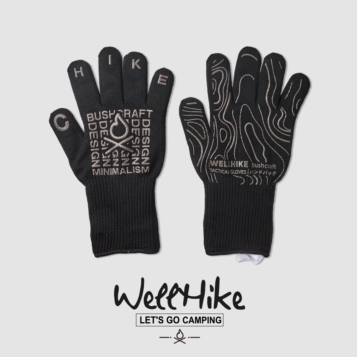 Hitzebeständige und flammhemme – Heat Resistant Glove Bewertung und Preis