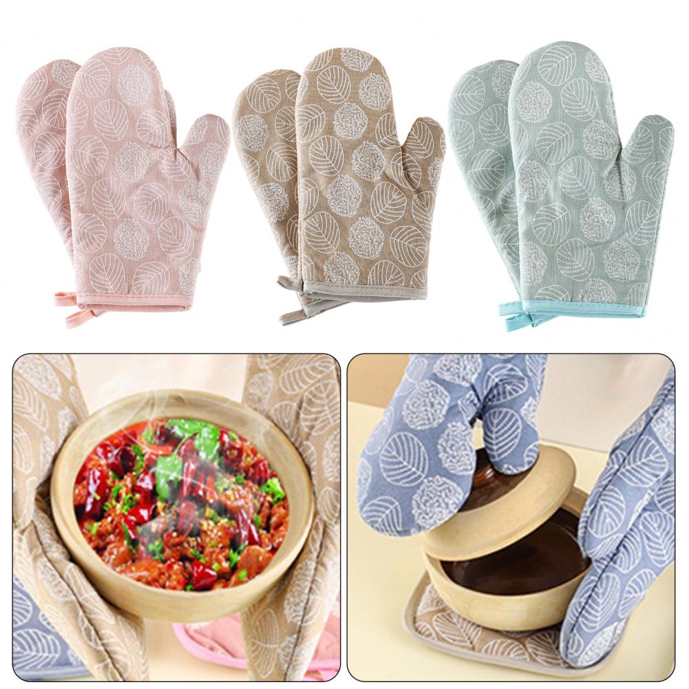 2 Stück hitzebeständige Ofenha – Oven Mitt Silicone Bewertung und Preis