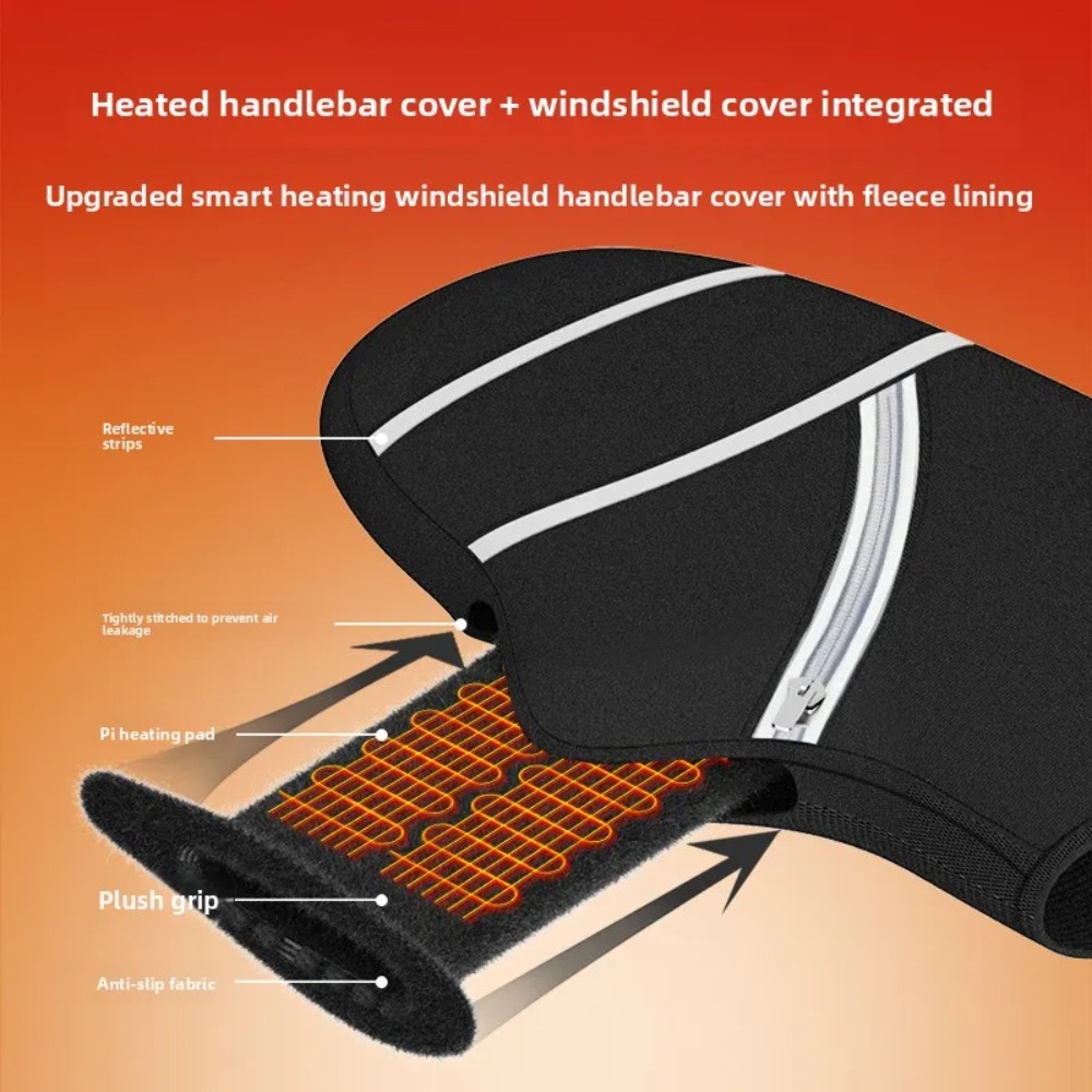 Motorrad-Lenkerabdeckungen, Wi – Heat Resistant Glove Bewertung und Preis