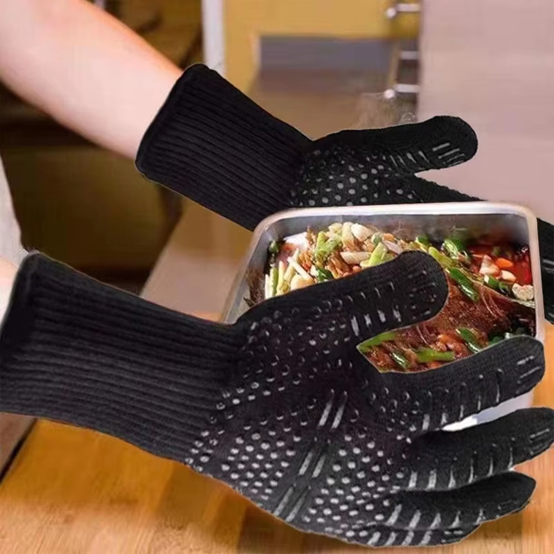 1 Paar Ofenhandschuhe, Ofenhan – Oven Mitt Silicone Bewertung und Preis