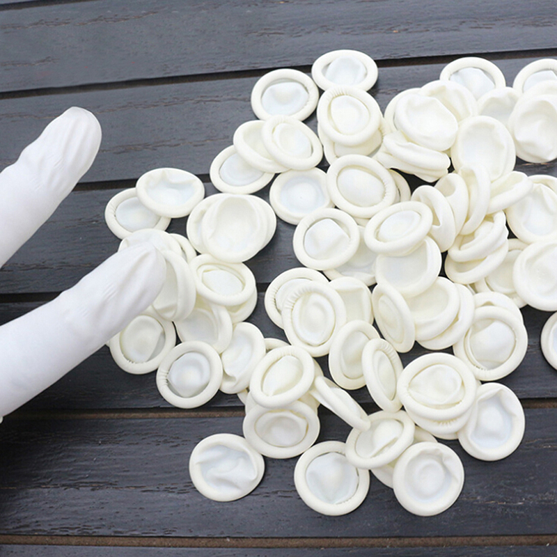 20/100 Stück Einweg-Latex-Gumm – Latex Disposable Glove Bewertung und Preis