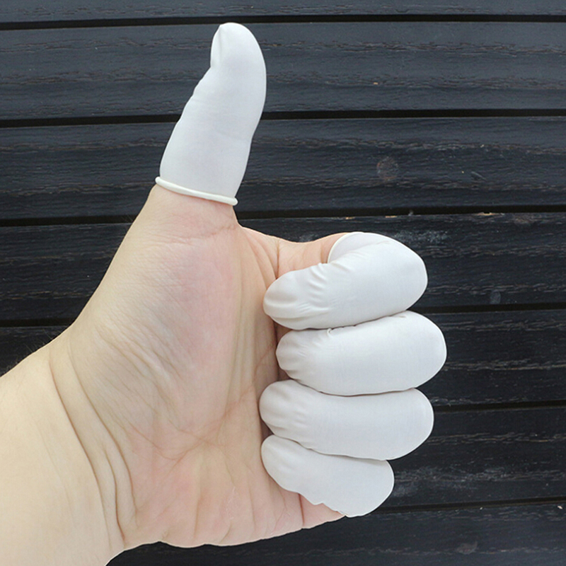 20/100 Stück Einweg-Latex-Gumm – Latex Disposable Glove Bewertung und Preis