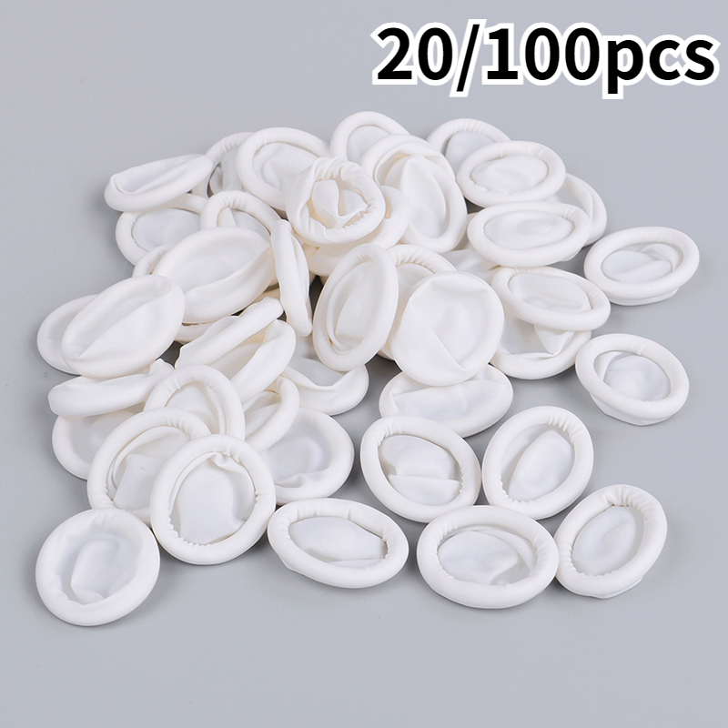 20/100 stücke Einweg-Anti-Stat – Latex Disposable Glove Bewertung und Preis