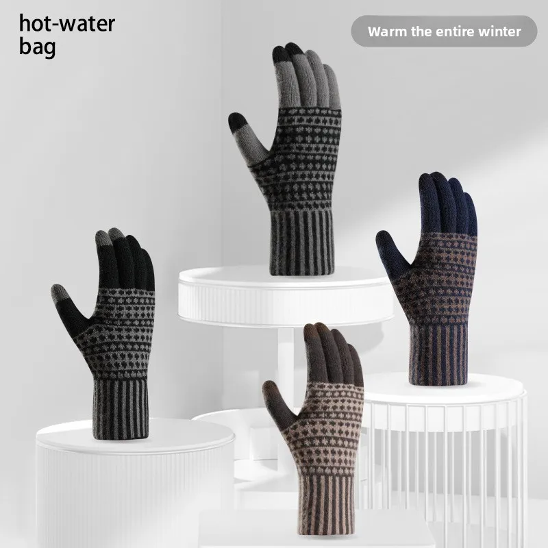 Neue grenzübergreifende Touchs – Wool Glove Lined Bewertung und Preis